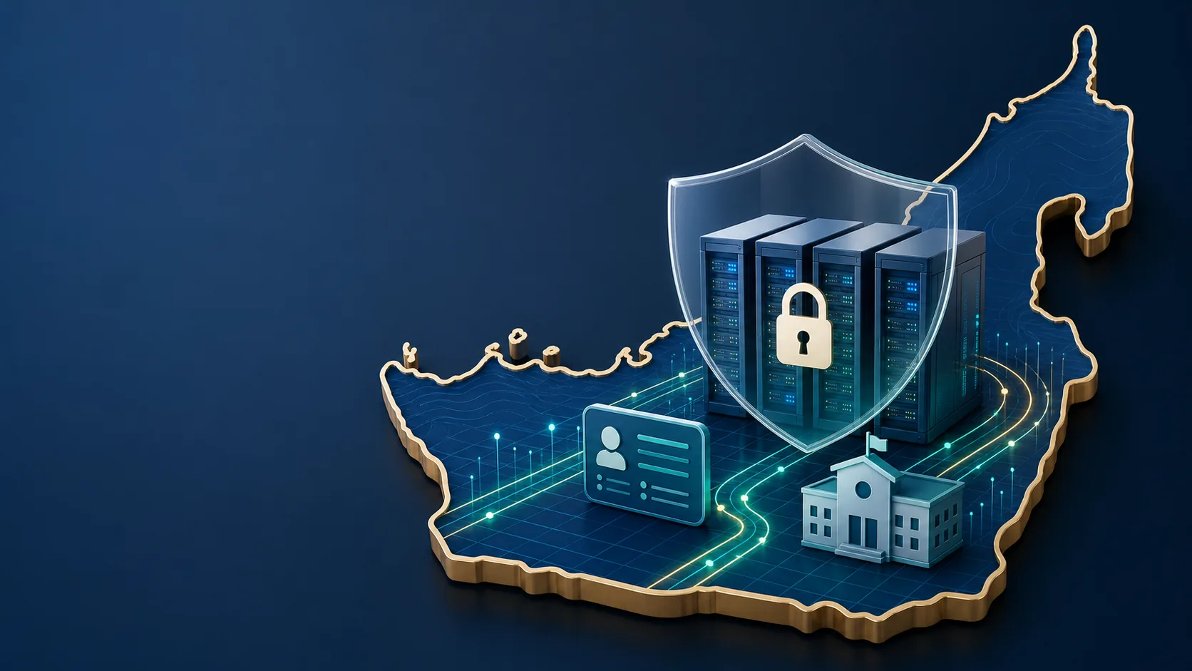 Secure servers and protected education records hosted within the UAE